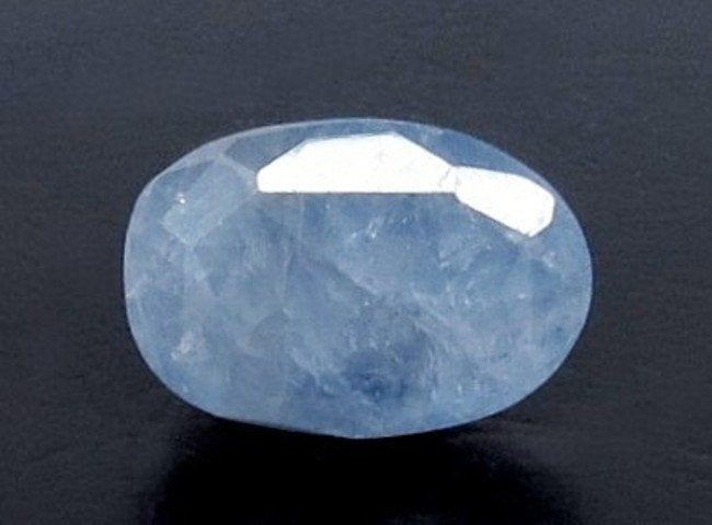 4.67/CT Natural Blue Sapphire with Govt Lab Certificate-4551