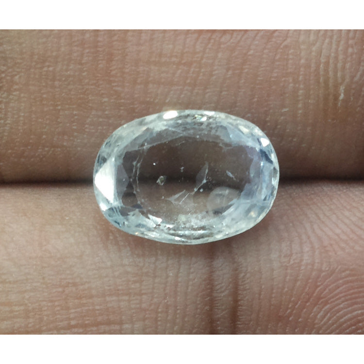 4.57/CT Natural Blue Sapphire with Govt Lab Certificate-BLUSA9V