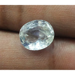 Load image into Gallery viewer, 3.80/CT Natural Blue Sapphire with Govt Lab Certificate-BLUSA9V
