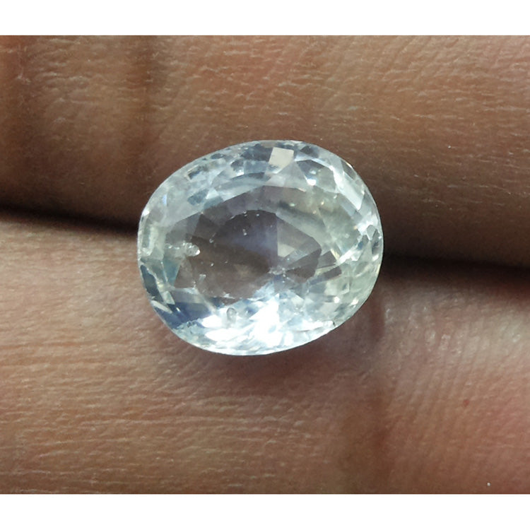 3.80/CT Natural Blue Sapphire with Govt Lab Certificate-BLUSA9V