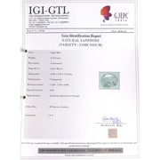 4.61 Ratti Natural Govt Lab Certified Neelam Stone-(6771)