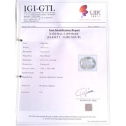 2.83/CT Natural Ceylonese Neelam with Govt Lab Certificate-BLUSA9T