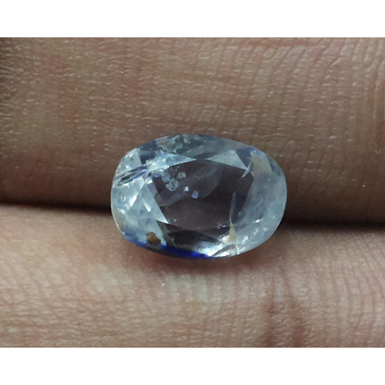 2.77/CT Natural Blue Sapphire with Govt Lab Certificate-BLUSA9U