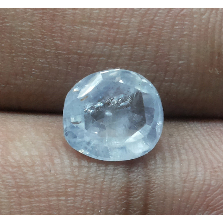 2.73/CT Natural Blue Sapphire with Govt Lab Certificate-BLUSA9T