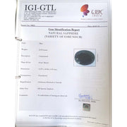 Bangkok Neelam Stone-(2331)