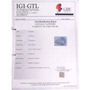 3.08/CT Natural Blue Sapphire with Govt Lab Certificate-BLUSA9V