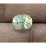 Load image into Gallery viewer, 4.54/CT Natural yellow sapphire with Govt Lab Certificate-YELSA9A
