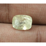Load image into Gallery viewer, 3.60/CT Natural yellow sapphire with Govt Lab Certificate-YELSA9V
