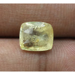 Load image into Gallery viewer, 2.85/CT Natural Yellow Sapphire with Govt Lab Certificate-23310

