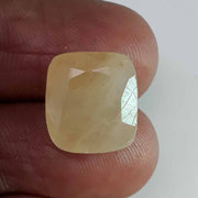 10.91 Ratti Natural yellow sapphire with Govt Lab Certificate-(2331)