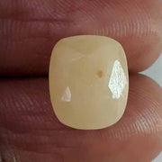 9.91 Ratti Natural yellow sapphire with Govt Lab Certificate-(1221)
