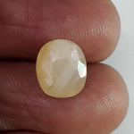 Load image into Gallery viewer, 3.87/CT Natural Yellow Sapphire with Govt Lab Certificate-(6771)
