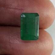 3.43/CT Natural Panna Stone with Govt. Lab Certificate (6771)