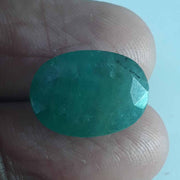 9.16/CT Natural Emerald Stone with Govt. Lab Certificate (12210)