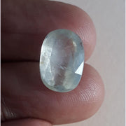 6.25/CT Green Sapphire Stone with Govt Lab Certificate-23310