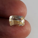Load image into Gallery viewer, 3.01/CT Yellow Sapphire with Govt Lab Certificate-(YELSA9V)

