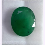 Load image into Gallery viewer, 11.03/CT Natural Panna Stone with Govt. Lab Certificate (8991)
