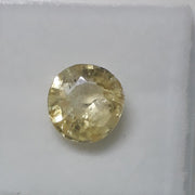 4.09/CT Natural Yellow Sapphire With Govt Lab Certificate-YELSA9U