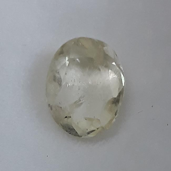 2.98 Ratti yellow sapphire with Govt Lab Certificate-(6771)