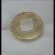 10.06 Ratti Natural yellow sapphire with Govt Lab Certificate-(8991)