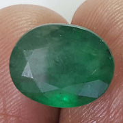 4.87/CT Natural Emerald Stone With Govt. Lab Certificate (23310)