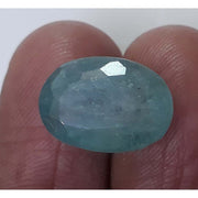 9.41 Ratti Natural Panna Stone With Govt. Lab Certificate (2331)