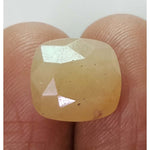 Load image into Gallery viewer, 10.43 Ratti Natural Yellow Sapphire With Govt Lab Certificate-(1221)
