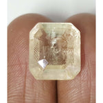 Load image into Gallery viewer, 10.25/CT Natural Yellow Sapphire With Govt Lab Certificate-16650
