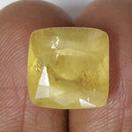 Load image into Gallery viewer, 10.33 Ratti Natural Yellow Sapphire With Govt Lab Certificate-(YELSA9T)
