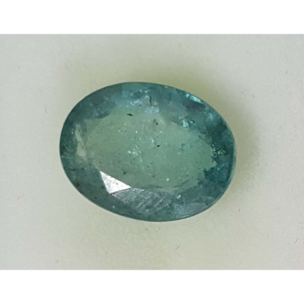 4.02 Ratti Natural Panna Stone With Govt. Lab Certificate (8991)