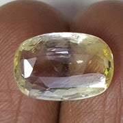 6.10/CT Natural Yellow Sapphire With Govt Lab Certificate-56610