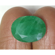 5.30 Ratti Natural Panna Stone With Govt. Lab Certificate (3441)