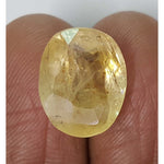 Load image into Gallery viewer, 9.64/CT Natural Ceylonese Pukhraj with Govt Lab Certificate-6771
