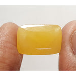 Load image into Gallery viewer, 17.22 Ratti Natural Yellow Sapphire with Govt Lab Certificate-(1221)
