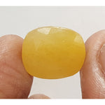 Load image into Gallery viewer, 11.33 Ratti Natural Yellow Sapphire with Govt Lab Certificate-(1221)
