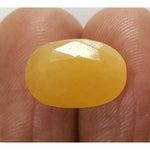 Load image into Gallery viewer, 10.14 Ratti Natural Yellow Sapphire With Govt Lab Certificate-(1221)
