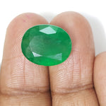 Load image into Gallery viewer, 9.39 Ratti Natural Panna Stone With Govt. Lab Certificate (34410)
