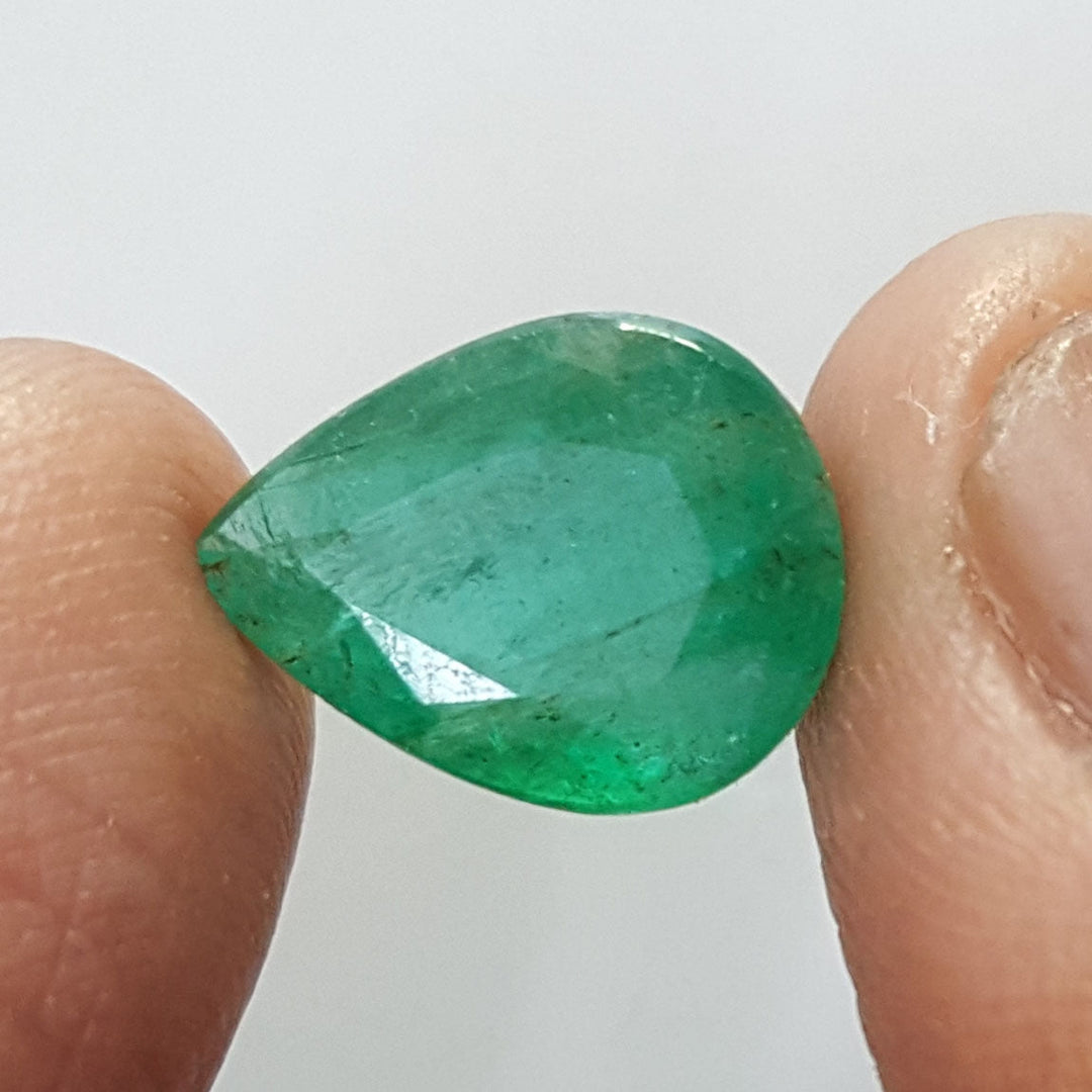 4.66 Ratti Natural Panna Stone With Govt. Lab Certificate (34410)
