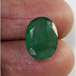 Load image into Gallery viewer, 4.74/CT Natural Emerald with Govt Lab Certificate (12210)
