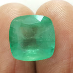 Load image into Gallery viewer, 8.16 Ratti Natural Panna Stone With Govt. Lab Certificate (34410)
