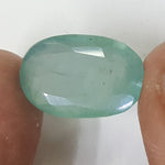 Load image into Gallery viewer, 8.10/CT Natural Panna Stone With Govt. Lab Certificate (8991)
