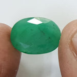 Load image into Gallery viewer, 4.49 Ratti Natural Emerald Stone With Govt. Lab Certificate (2331)
