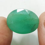 Load image into Gallery viewer, 10.33 Ratti Natural Panna Stone with Govt. Lab Certificate (2331)
