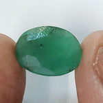 Load image into Gallery viewer, 4.42 Ratti Natural Panna Stone with Govt. Lab Certificate (2331)
