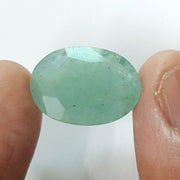 8.20 Ratti Natural Panna Stone with Govt. Lab Certificate (2331)