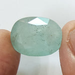 Load image into Gallery viewer, 10.84 Ratti Natural Panna Stone with Govt. Lab Certificate (2331)
