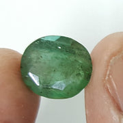 3.96 Ratti Natural Panna Stone with Govt. Lab Certificate (4551)