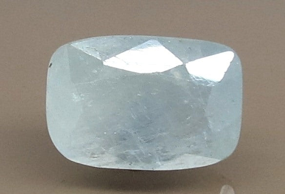 7.20 Ratti Natural Blue Sapphire With Govt Lab Certified-(6771)