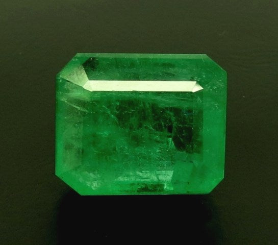 9.36/CT Natural Panna Stone with Govt. Lab Certificate (45510)