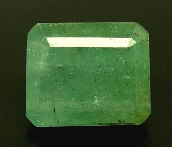 11.10/CT Natural Panna Stone with Govt. Lab Certificate (3441)